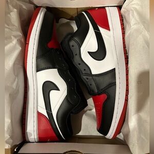 Air Jordan 1 Low. Men size 8.